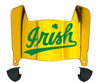 Notre Dame Fighting Irish Mini Football Helmet Visor Shield w/ Clips - PICK VISOR & LOGO COLOR