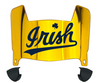 Notre Dame Fighting Irish Mini Football Helmet Visor Shield w/ Clips - PICK VISOR & LOGO COLOR