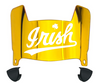 Notre Dame Fighting Irish Mini Football Helmet Visor Shield w/ Clips - PICK VISOR & LOGO COLOR