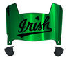Notre Dame Fighting Irish Mini Football Helmet Visor Shield w/ Clips - PICK VISOR & LOGO COLOR
