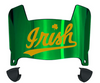 Notre Dame Fighting Irish Mini Football Helmet Visor Shield w/ Clips - PICK VISOR & LOGO COLOR