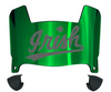 Notre Dame Fighting Irish Mini Football Helmet Visor Shield w/ Clips - PICK VISOR & LOGO COLOR