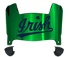 Notre Dame Fighting Irish Mini Football Helmet Visor Shield w/ Clips - PICK VISOR & LOGO COLOR
