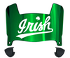 Notre Dame Fighting Irish Mini Football Helmet Visor Shield w/ Clips - PICK VISOR & LOGO COLOR