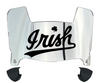 Notre Dame Fighting Irish Mini Football Helmet Visor Shield w/ Clips - PICK VISOR & LOGO COLOR