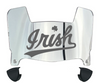 Notre Dame Fighting Irish Mini Football Helmet Visor Shield w/ Clips - PICK VISOR & LOGO COLOR