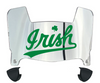 Notre Dame Fighting Irish Mini Football Helmet Visor Shield w/ Clips - PICK VISOR & LOGO COLOR
