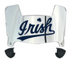 Notre Dame Fighting Irish Mini Football Helmet Visor Shield w/ Clips - PICK VISOR & LOGO COLOR