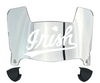 Notre Dame Fighting Irish Mini Football Helmet Visor Shield w/ Clips - PICK VISOR & LOGO COLOR