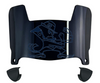 Notre Dame Fighting Irish Mini Football Helmet Visor Shield w/ Clips - PICK VISOR & LOGO COLOR