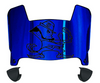 Notre Dame Fighting Irish Mini Football Helmet Visor Shield w/ Clips - PICK VISOR & LOGO COLOR