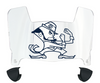 Notre Dame Fighting Irish Mini Football Helmet Visor Shield w/ Clips - PICK VISOR & LOGO COLOR
