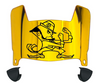 Notre Dame Fighting Irish Mini Football Helmet Visor Shield w/ Clips - PICK VISOR & LOGO COLOR