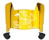 Notre Dame Fighting Irish Mini Football Helmet Visor Shield w/ Clips - PICK VISOR & LOGO COLOR