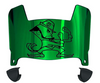 Notre Dame Fighting Irish Mini Football Helmet Visor Shield w/ Clips - PICK VISOR & LOGO COLOR
