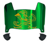 Notre Dame Fighting Irish Mini Football Helmet Visor Shield w/ Clips - PICK VISOR & LOGO COLOR