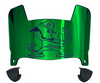 Notre Dame Fighting Irish Mini Football Helmet Visor Shield w/ Clips - PICK VISOR & LOGO COLOR