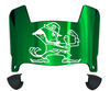 Notre Dame Fighting Irish Mini Football Helmet Visor Shield w/ Clips - PICK VISOR & LOGO COLOR