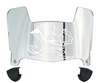 Notre Dame Fighting Irish Mini Football Helmet Visor Shield w/ Clips - PICK VISOR & LOGO COLOR