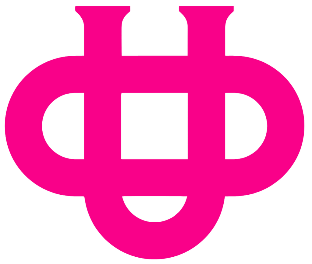 Ohio Bobcats HOT PINK Retro Throwback Logo Premium DieCut Vinyl Decal PICK SIZE