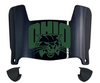 Ohio Bobcats Mini Football Helmet Visor Shield w/ Clips - PICK VISOR & LOGO COLOR