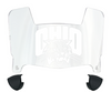 Ohio Bobcats Mini Football Helmet Visor Shield w/ Clips - PICK VISOR & LOGO COLOR