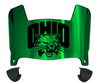 Ohio Bobcats Mini Football Helmet Visor Shield w/ Clips - PICK VISOR & LOGO COLOR