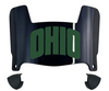 Ohio Bobcats Mini Football Helmet Visor Shield w/ Clips - PICK VISOR & LOGO COLOR