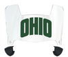 Ohio Bobcats Mini Football Helmet Visor Shield w/ Clips - PICK VISOR & LOGO COLOR