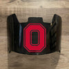 Ohio State Buckeyes Full Size Football Helmet Visor Shield w/ Clips - PICK VISOR & LOGO COLOR
