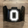 Ohio State Buckeyes Full Size Football Helmet Visor Shield w/ Clips - PICK VISOR & LOGO COLOR