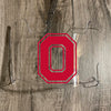 Ohio State Buckeyes Full Size Football Helmet Visor Shield w/ Clips - PICK VISOR & LOGO COLOR