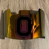 Ohio State Buckeyes Full Size Football Helmet Visor Shield w/ Clips - PICK VISOR & LOGO COLOR