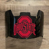Ohio State Buckeyes Full Size Football Helmet Visor Shield w/ Clips - PICK VISOR & LOGO COLOR