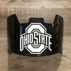 Ohio State Buckeyes Full Size Football Helmet Visor Shield w/ Clips - PICK VISOR & LOGO COLOR