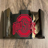 Ohio State Buckeyes Full Size Football Helmet Visor Shield w/ Clips - PICK VISOR & LOGO COLOR