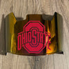 Ohio State Buckeyes Full Size Football Helmet Visor Shield w/ Clips - PICK VISOR & LOGO COLOR