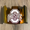 Ohio State Buckeyes Full Size Football Helmet Visor Shield w/ Clips - PICK VISOR & LOGO COLOR