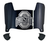Ohio State Buckeyes Mini Football Helmet Visor Shield w/ Clips - PICK VISOR & LOGO COLOR