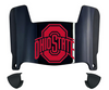 Ohio State Buckeyes Mini Football Helmet Visor Shield w/ Clips - PICK VISOR & LOGO COLOR