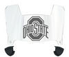 Ohio State Buckeyes Mini Football Helmet Visor Shield w/ Clips - PICK VISOR & LOGO COLOR