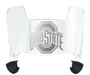 Ohio State Buckeyes Mini Football Helmet Visor Shield w/ Clips - PICK VISOR & LOGO COLOR
