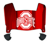 Ohio State Buckeyes Mini Football Helmet Visor Shield w/ Clips - PICK VISOR & LOGO COLOR