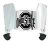 Ohio State Buckeyes Mini Football Helmet Visor Shield w/ Clips - PICK VISOR & LOGO COLOR