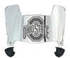 Ohio State Buckeyes Mini Football Helmet Visor Shield w/ Clips - PICK VISOR & LOGO COLOR