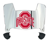 Ohio State Buckeyes Mini Football Helmet Visor Shield w/ Clips - PICK VISOR & LOGO COLOR