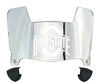 Ohio State Buckeyes Mini Football Helmet Visor Shield w/ Clips - PICK VISOR & LOGO COLOR