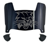 Ohio Bobcats Mini Football Helmet Visor Shield w/ Clips - PICK VISOR & LOGO COLOR