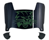 Ohio Bobcats Mini Football Helmet Visor Shield w/ Clips - PICK VISOR & LOGO COLOR