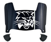 Ohio Bobcats Mini Football Helmet Visor Shield w/ Clips - PICK VISOR & LOGO COLOR